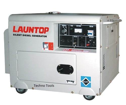 LAUNTOP Silent Type Diesel Generator 5KVA